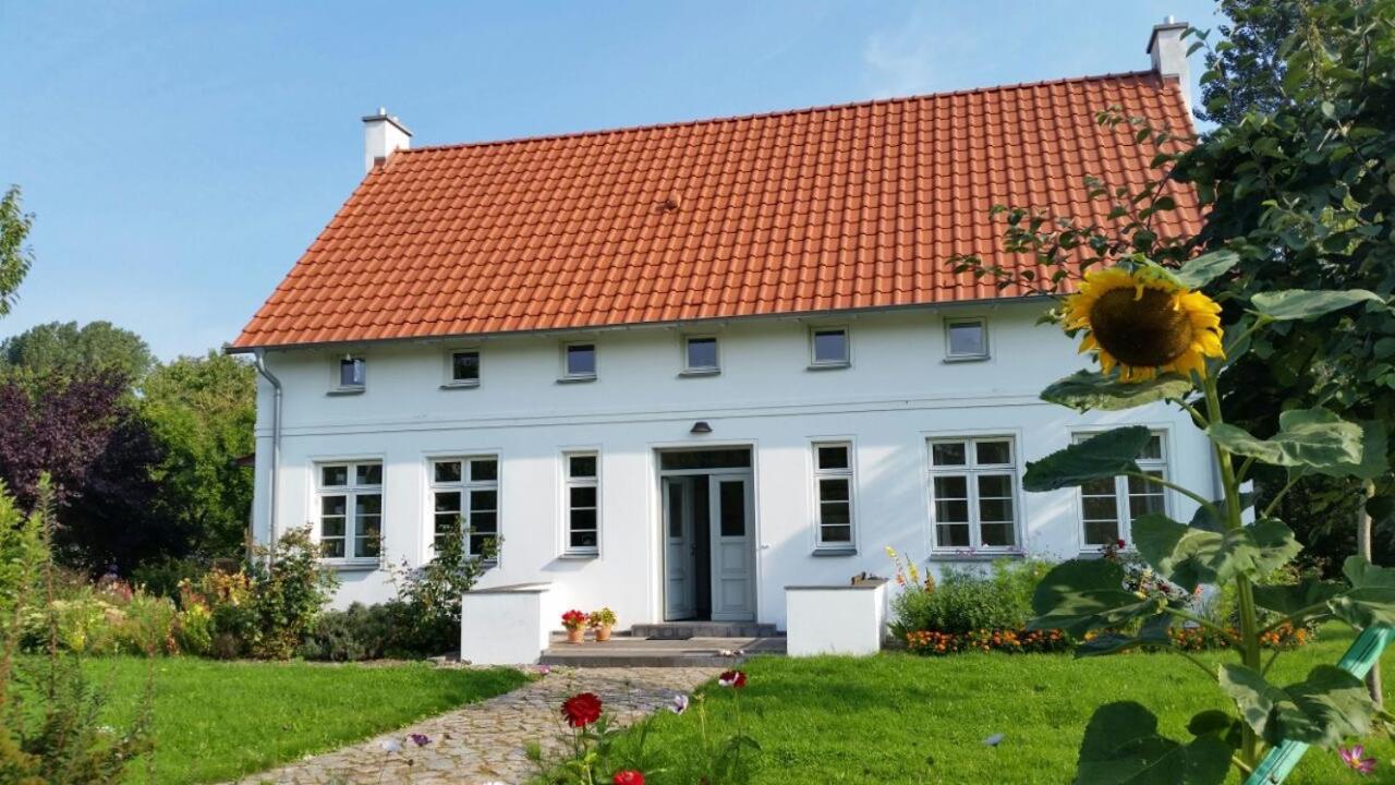 Traumhaftes Luxus-Ferienhaus Warnkenhagen (Kalkhorst) Exterior foto
