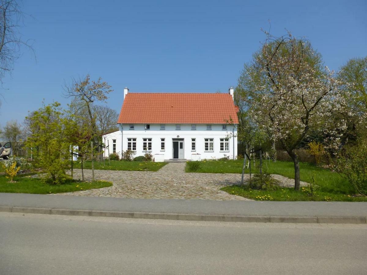 Traumhaftes Luxus-Ferienhaus Warnkenhagen (Kalkhorst) Exterior foto